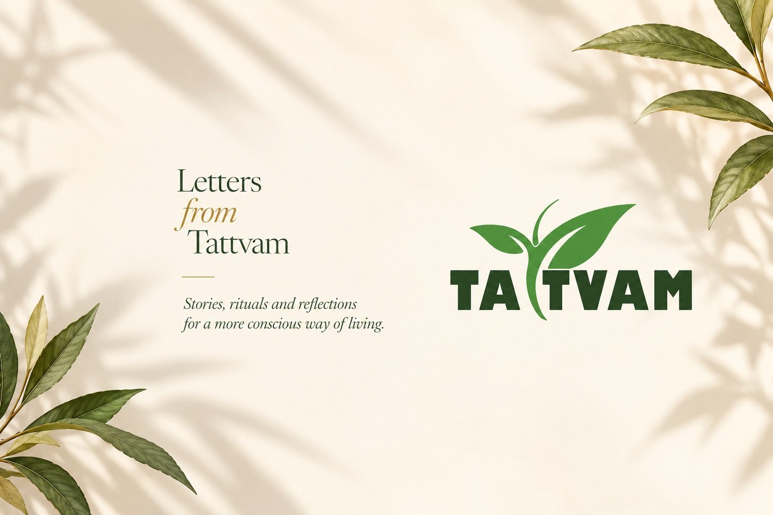 Rooted in Nature. Crafted for Conscious Living.