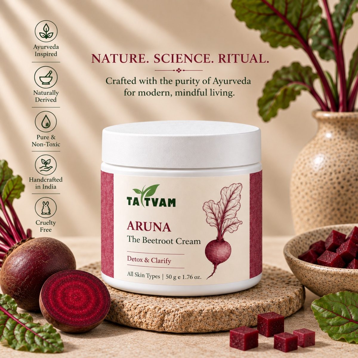 Aruna The Beetroot Cream