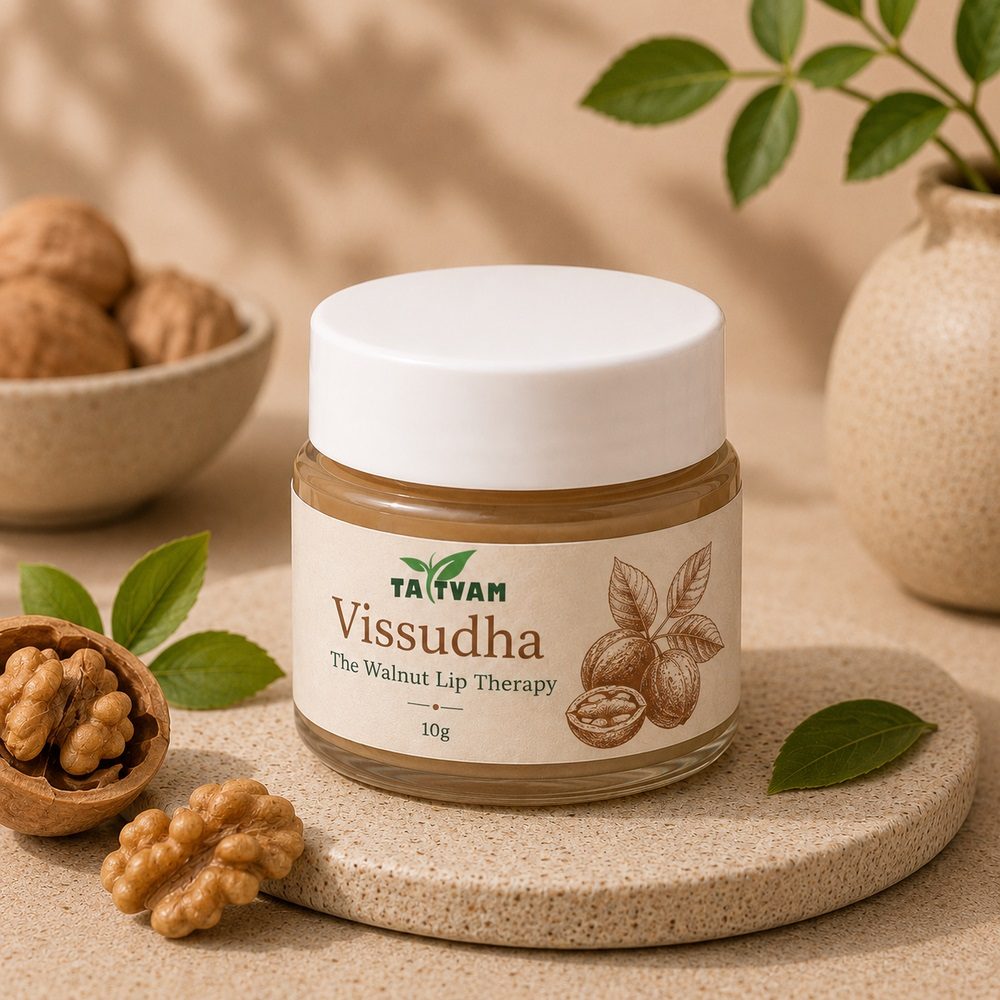 Viśuddha (The Walnut Lip Therapy)