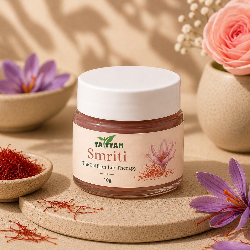 Smṛiti (The Saffron Lip Therapy)