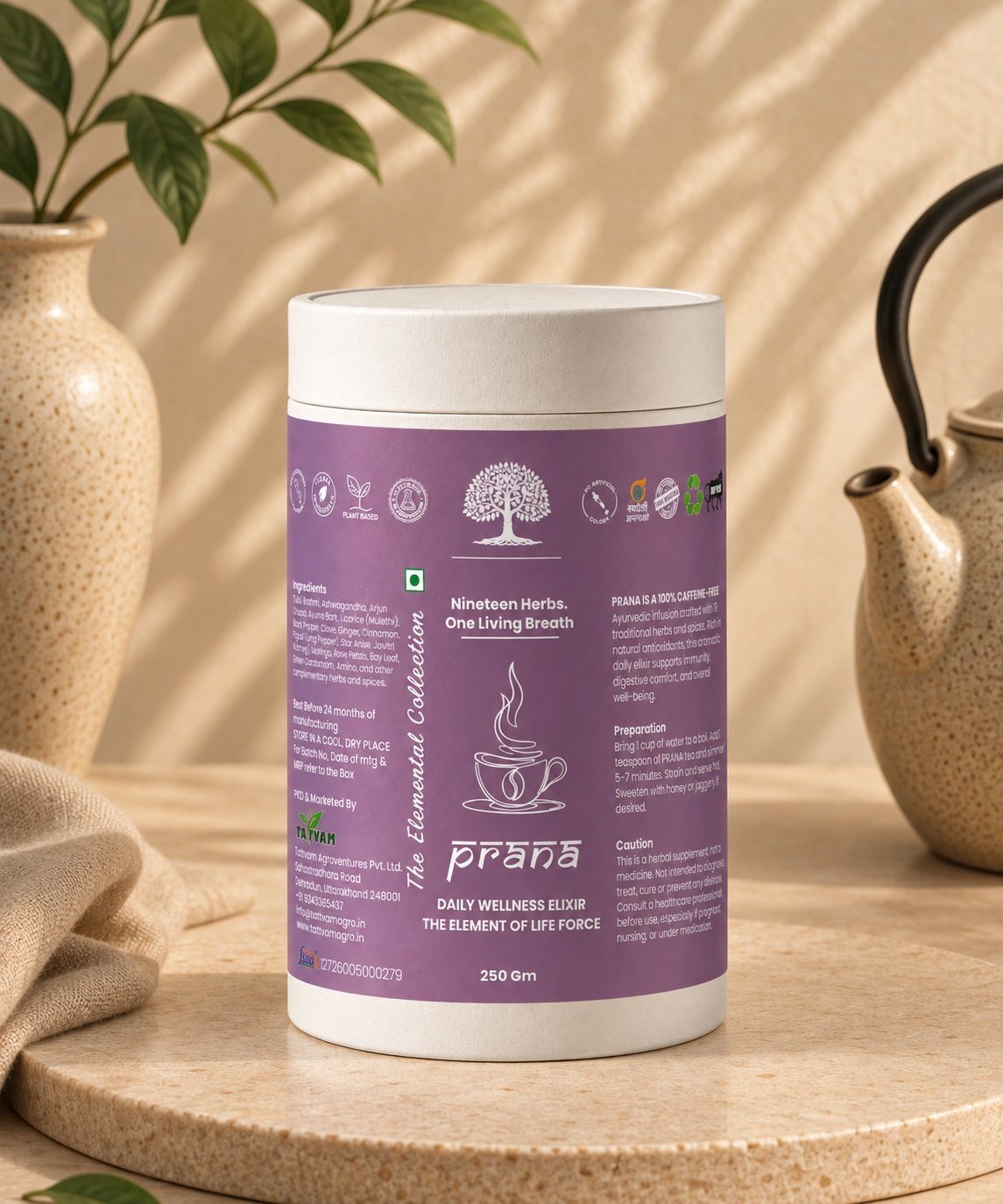 Prana (Daily Wellness Elixir)