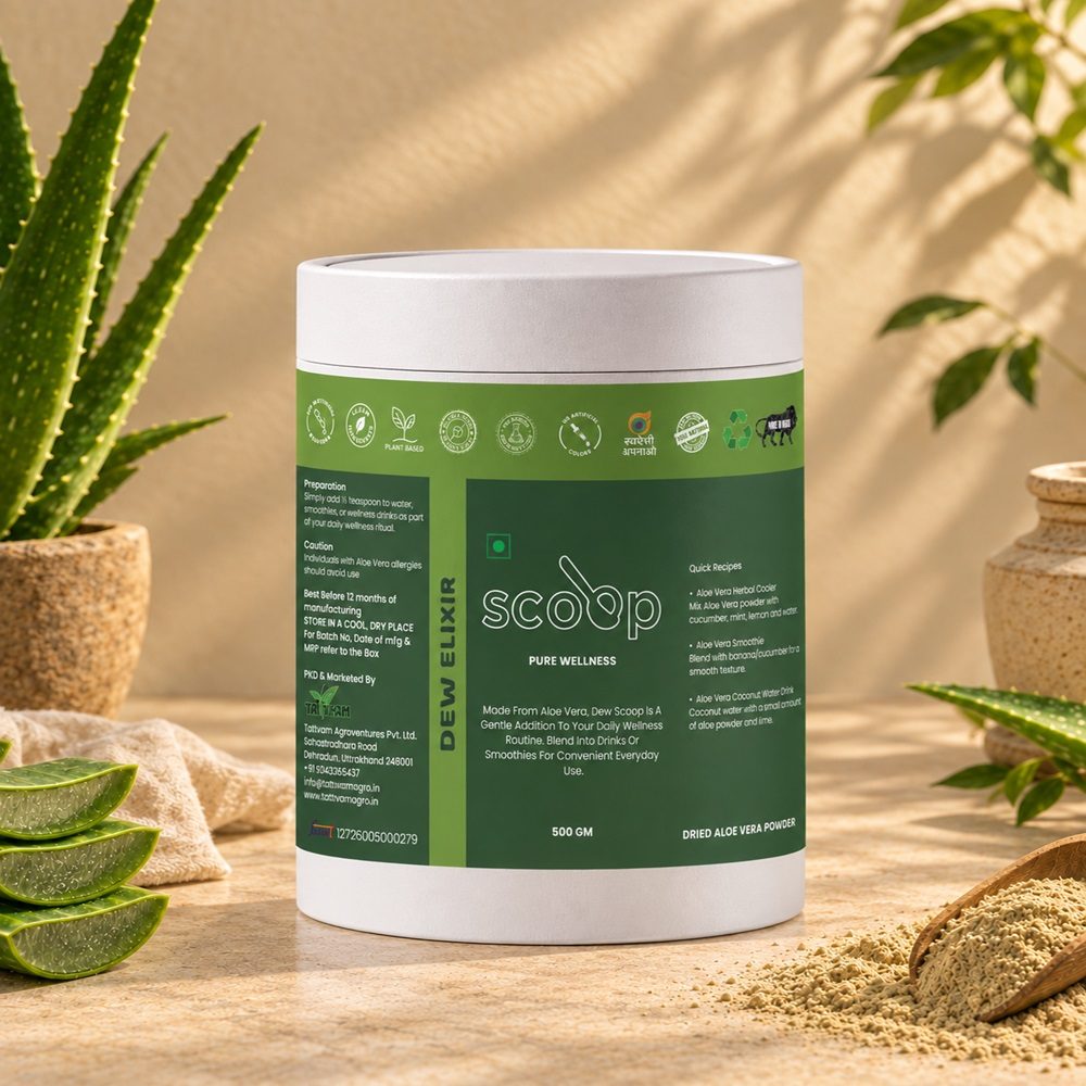 Dew Scoop (Aloe Vera Powder)