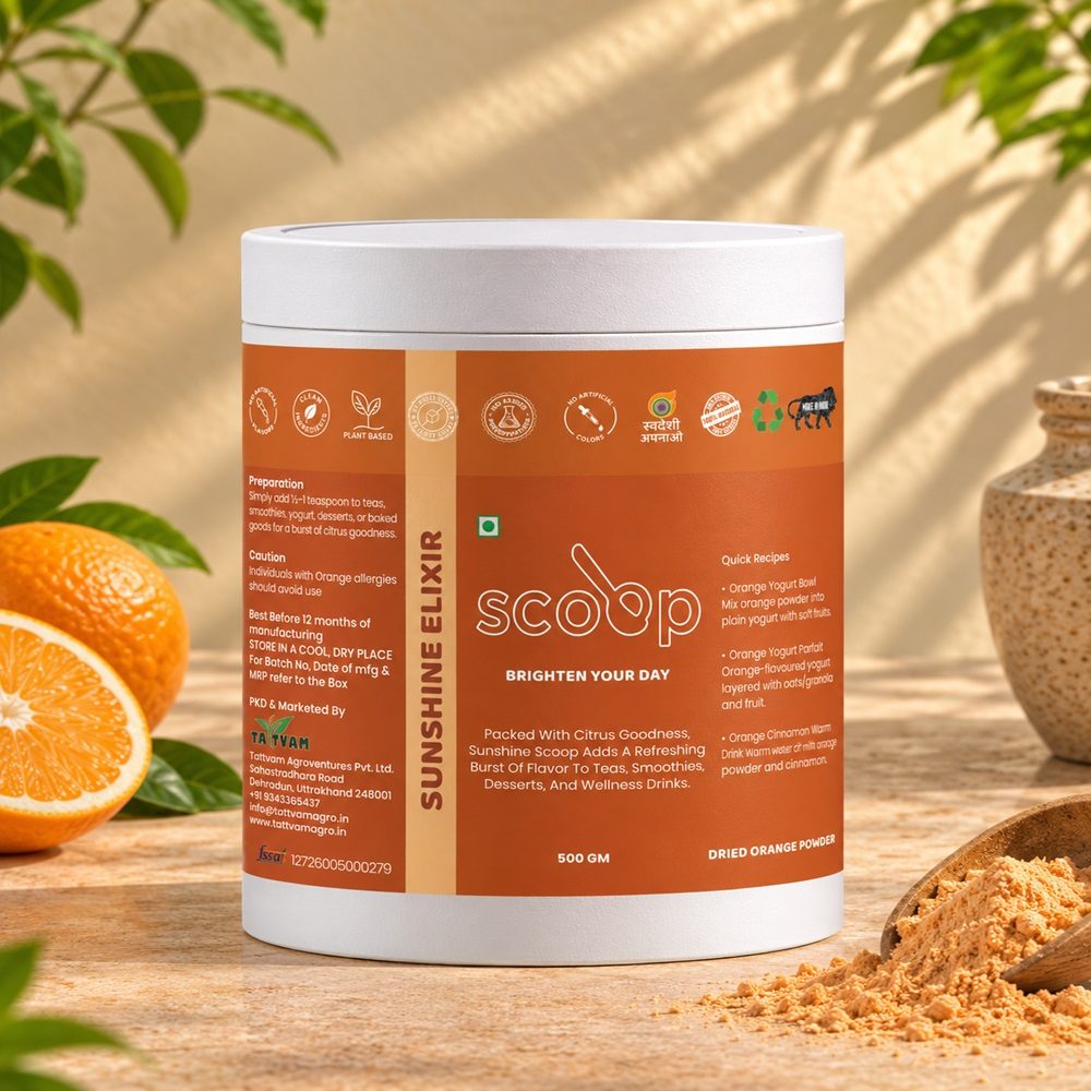Sunshine Scoop (Orange Peel Powder)