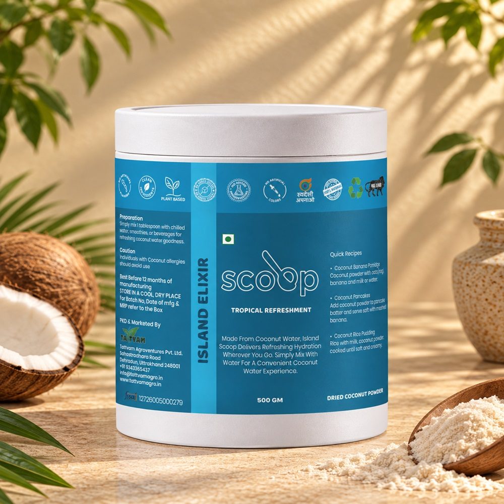 Island Scoop (Coconut Water Powder Spray Dried)